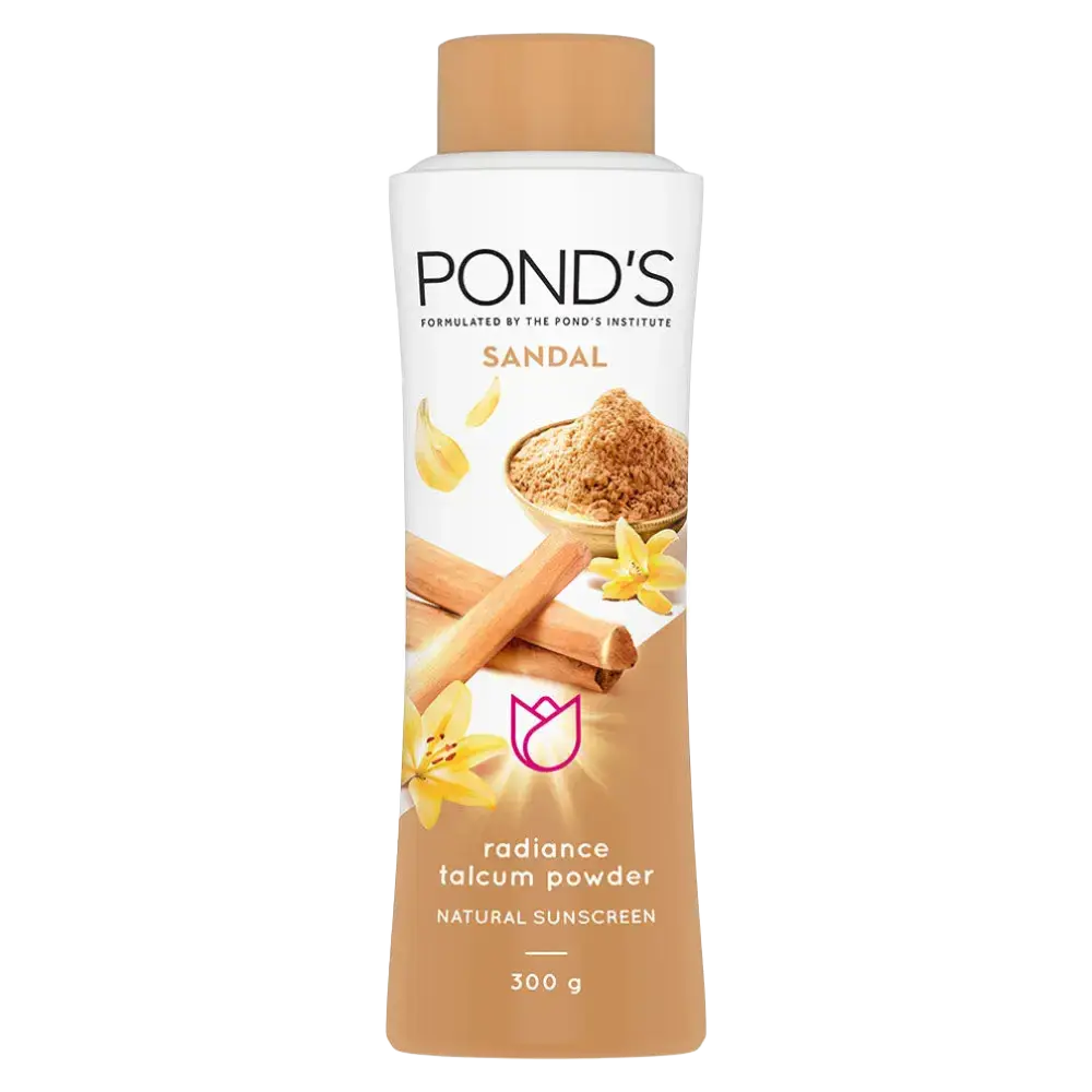 Pond's Talcum Powder Sandal Radiance