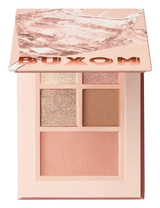 Buxom Cosmetics High Spirits Eye & Cheek Palette Straight Up