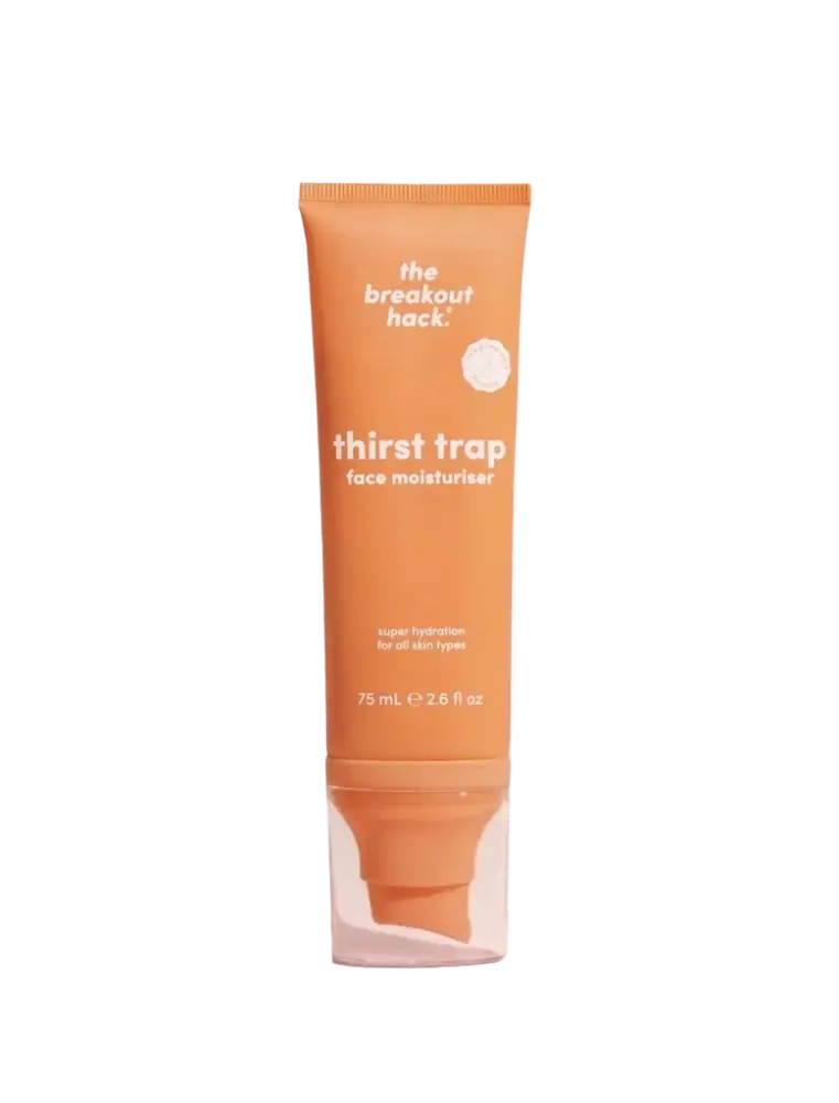 The Breakout Hack Thirst Trap Face Moisturiser