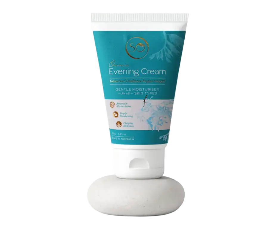 Seadragon Organic Oceanic Evening Cream