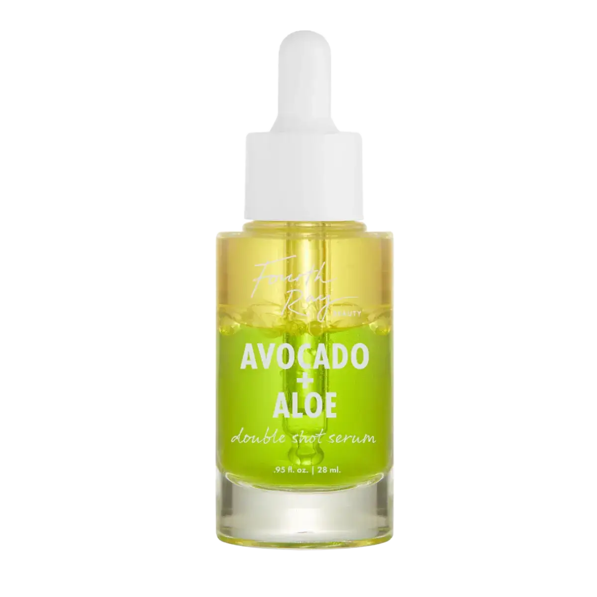 Fourth Ray Beauty Avocado + Aloe Double Shot Serum
