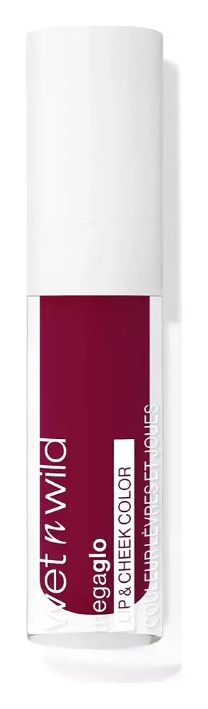 Wet n Wild Mega Glo Liquid Lip & Cheek Color Berry True