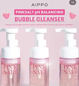 Aippo Pinksalt Ph balancing cleanser
