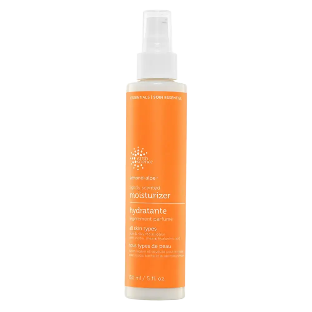 Earth Science Naturals Almond-Aloe Moisturizer Lightly Scented