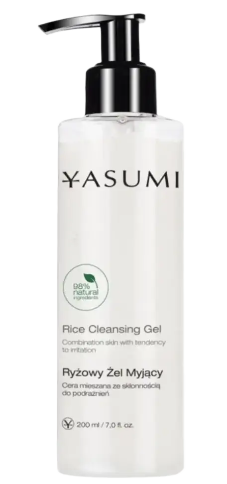 Yasumi Rice Cleansing Gel