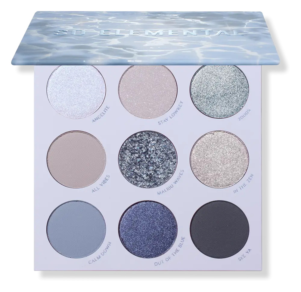 Colourpop 9-Pan Palette So Elemental