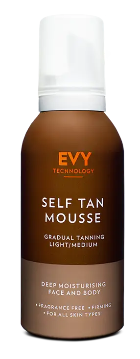 Evy Technology Self Tan Mousse Light/Medium