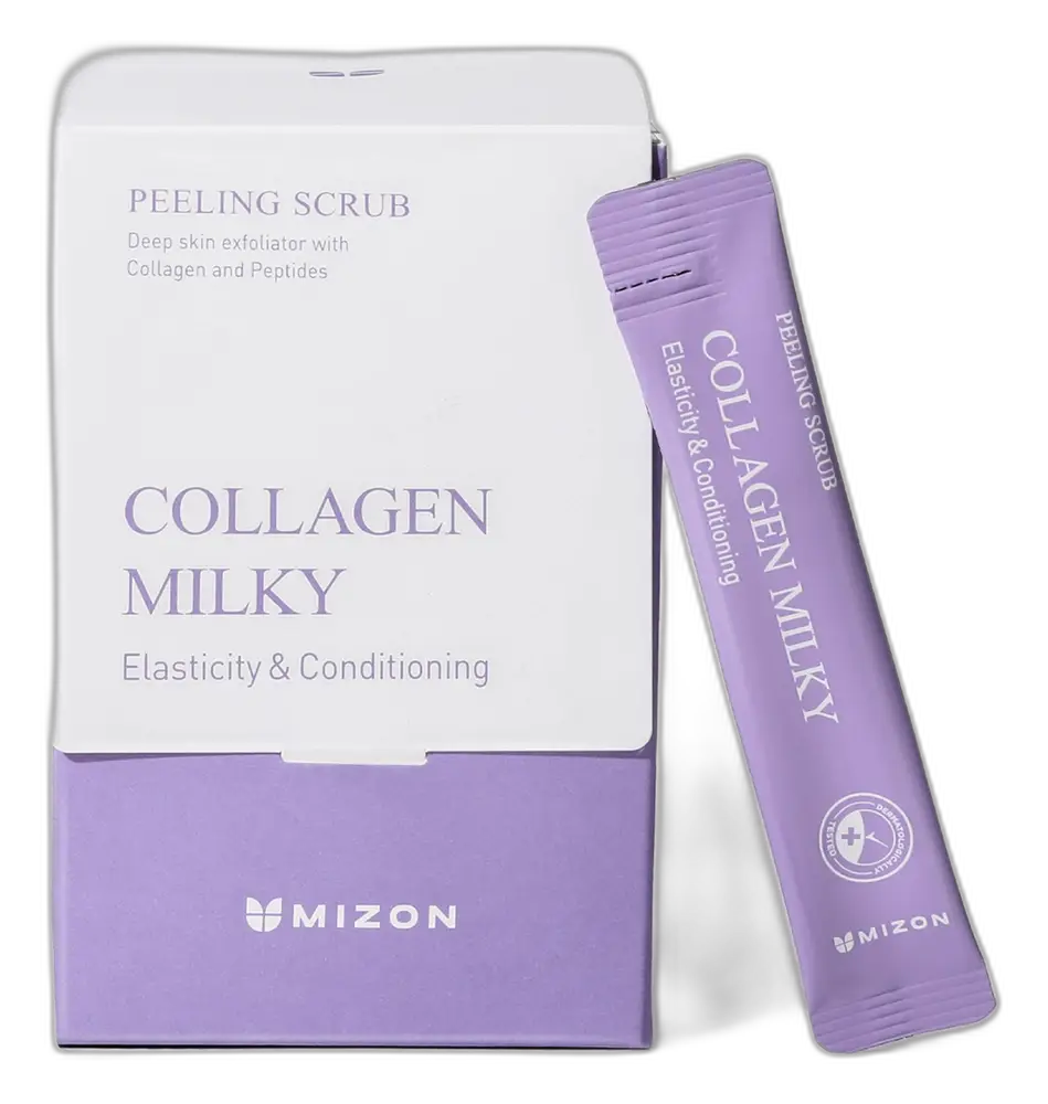 Mizon Collagen Milky Peeling Scrub