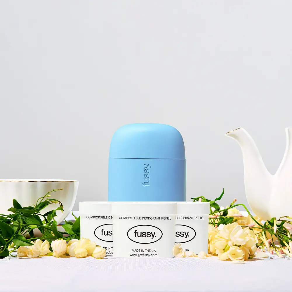 Fussy Deodorant Jasmine Bloom