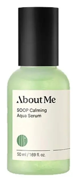 About Me Soop Calming Aqua Serum