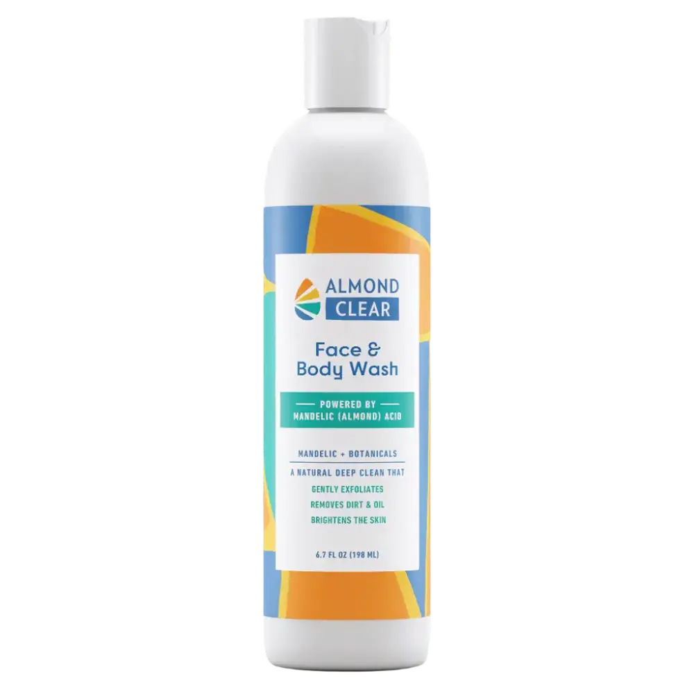 Almond Clear Fungal Acne Face Wash