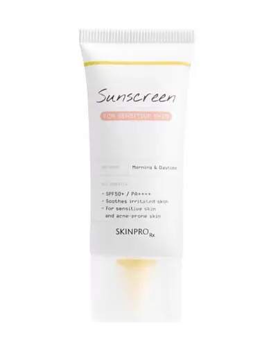 Skinpro Rx Sunscreen For Sensitive Skin SPF 50+