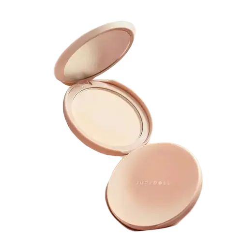Judydoll Oil-Control Matte Pressed Powder 01 White Color