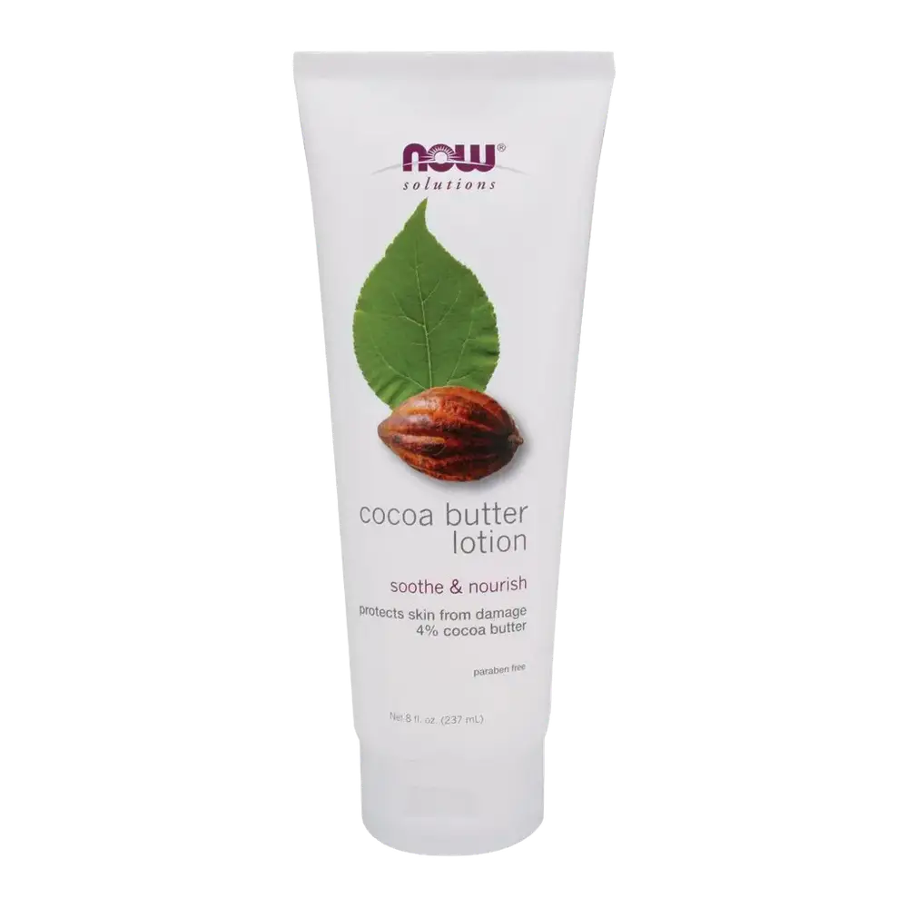 NOW Beauty Products Cocoa Butter Lotion