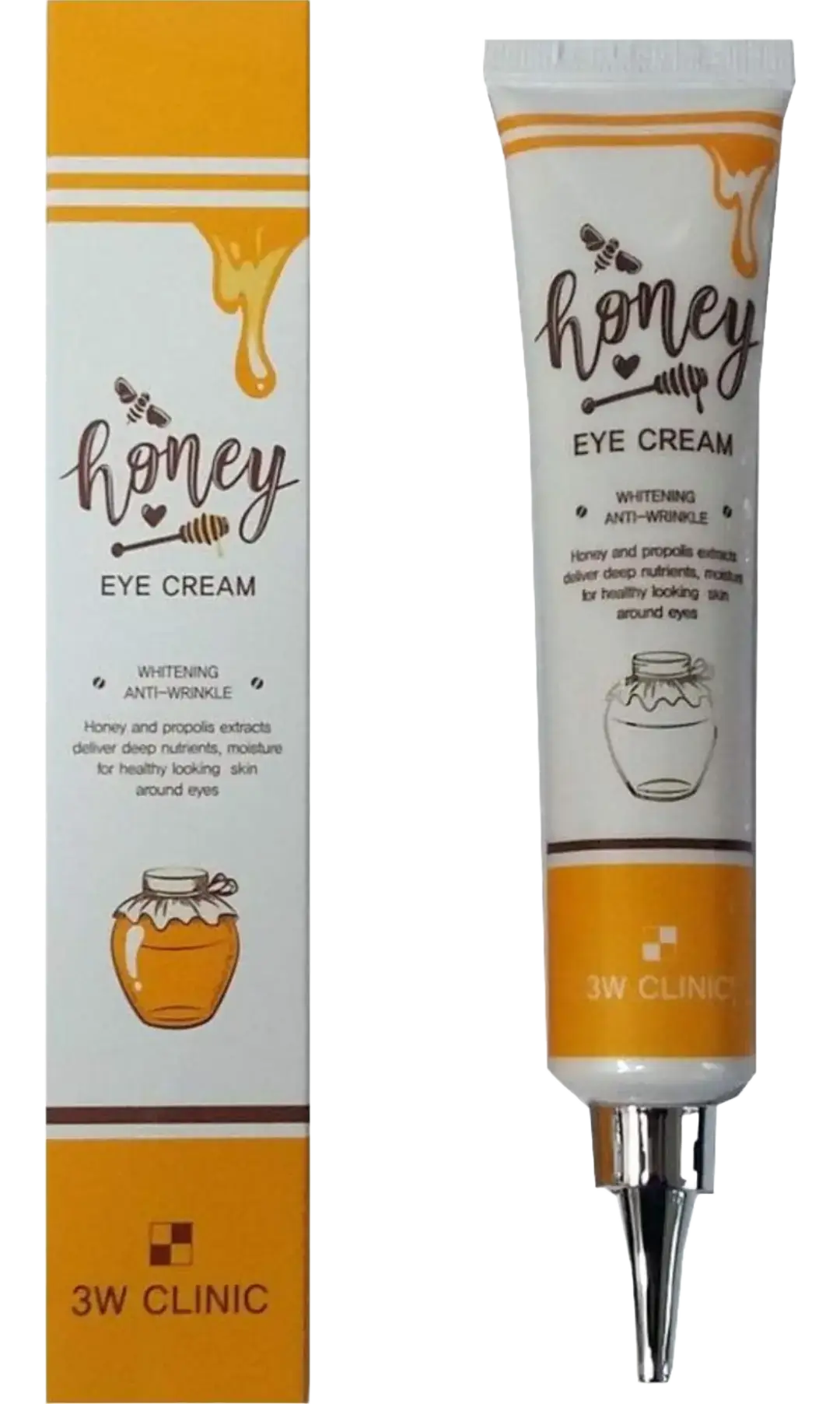 3W Clinic Honey Eye Cream
