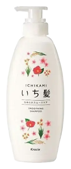 Kracie Ichikami Smooth and Sleek Shampoo