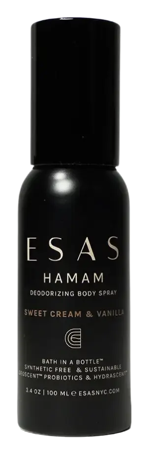 Esas Beauty Hamam Deodorizing Body Spray Sweet Cream & Vanilla