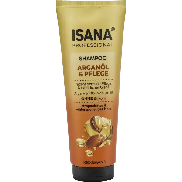 ISANA Professional Shampoo Arganol & Pflege