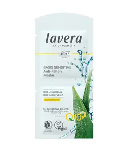 Lavera Basis Sensitive Anti-Falten Q10 Maske