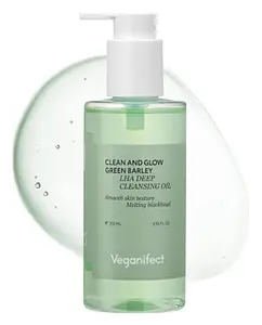 Veganifect Clean & Glow Green Barley LHA Deep Cleansing Oil