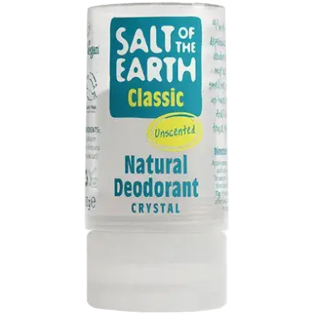 Salt Of The Earth Classic Natural Deodorant Crystal