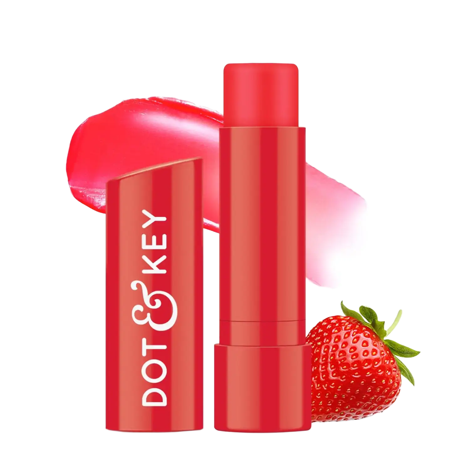 Dot & Key Skincare Barrier Repair Hydrating Lip Balm SPF 50+ PA+++ Strawberry Red