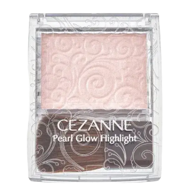 Cezanne Pearl Glow Highlight Shell Pink