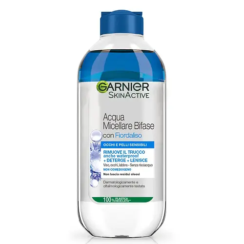 Garnier SkinActive Acqua Micellare Bifase Con Fiordaliso
