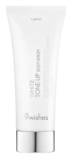 9wishes White Tone-Up Body Serum SPF 21