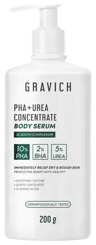 Gravich PHA+ Urea Concentrate Body Serum
