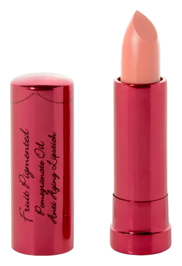 100% Pure Fruit Pigmented Pomegranate Oil Anti-Aging Lipstick Peony