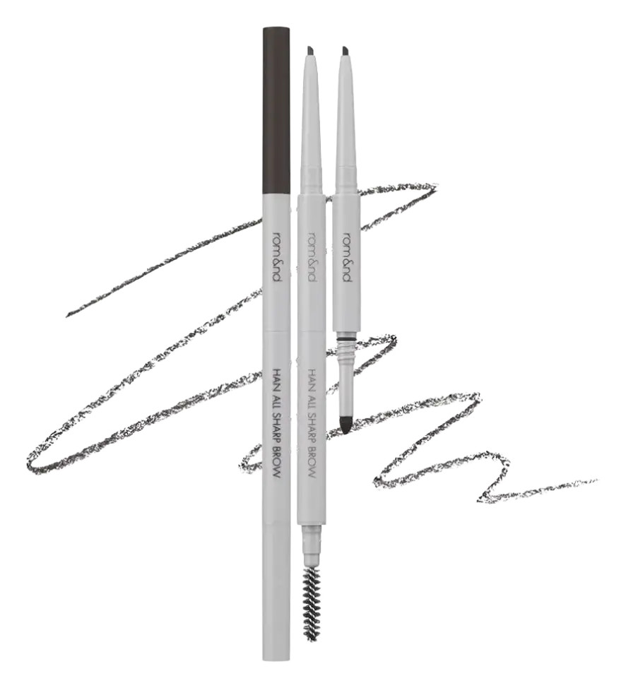Romand Han All Sharp Brow C1 Classic Gray