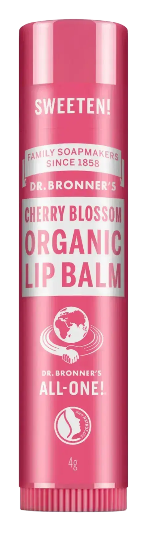 Dr. Bronner's Organic Lip Balm Cherry Blossom