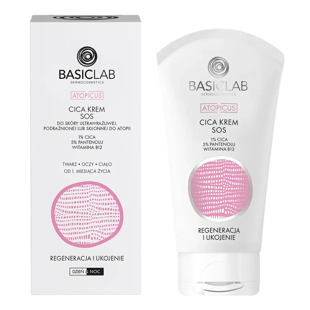 BasicLab Atopicus Cica Krem SOS