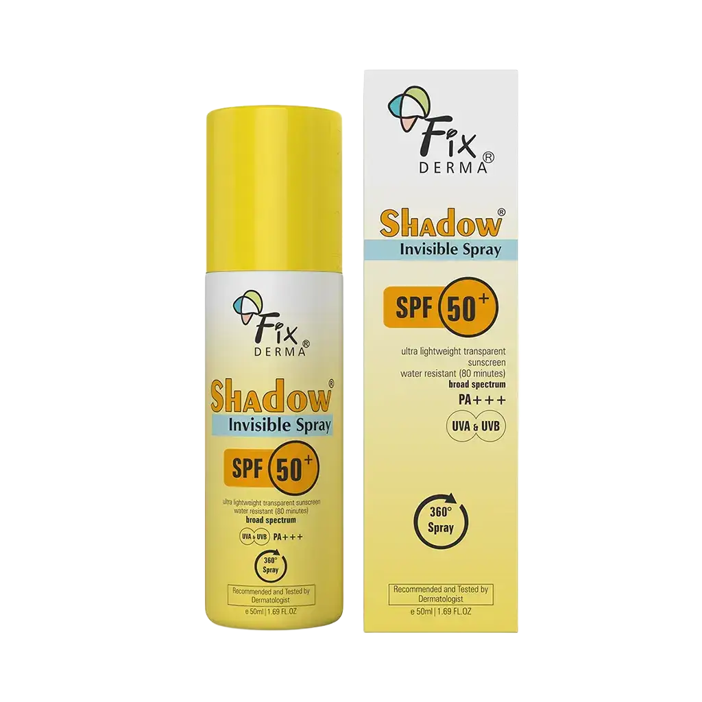 Fixderma Skincare Shadow Invisible Spray SPF 50+