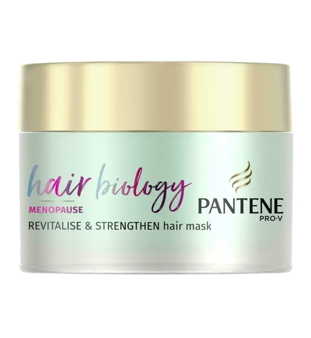 Pantene Hair Biology Menopause Hair Mask