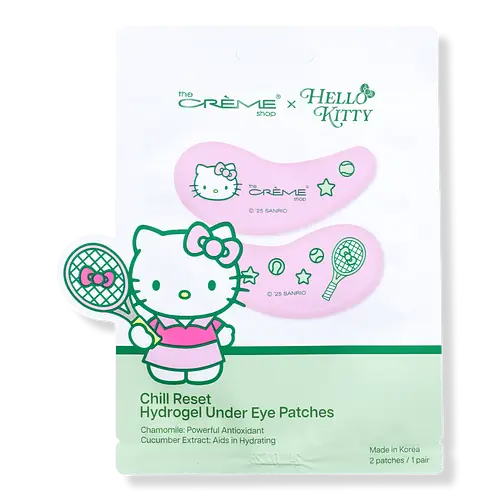 The Creme Shop Hello Kitty Chill Reset Under Eye Patches