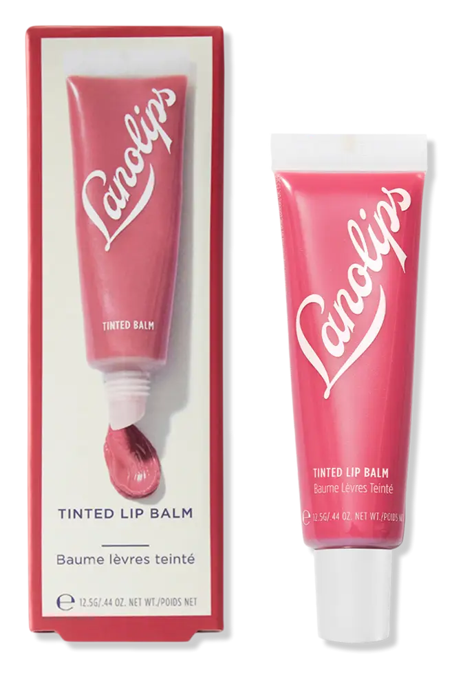 Lanolips Tinted Lip Balm Rhubarb