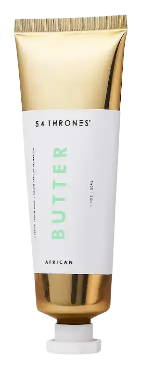 54 Thrones African Beauty Butter Intensive Dry Skin Treatment Nigerian Lemongrass + South African Palmarosa