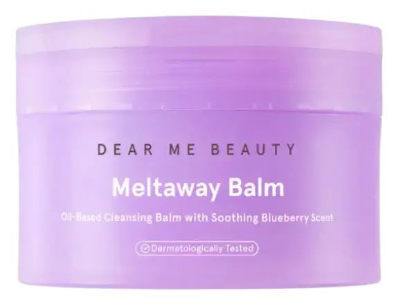 Dear Me Beauty Meltaway Balm Blueberry