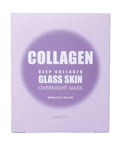 Lapcos Deep Collagen Glass Skin Overnight Mask