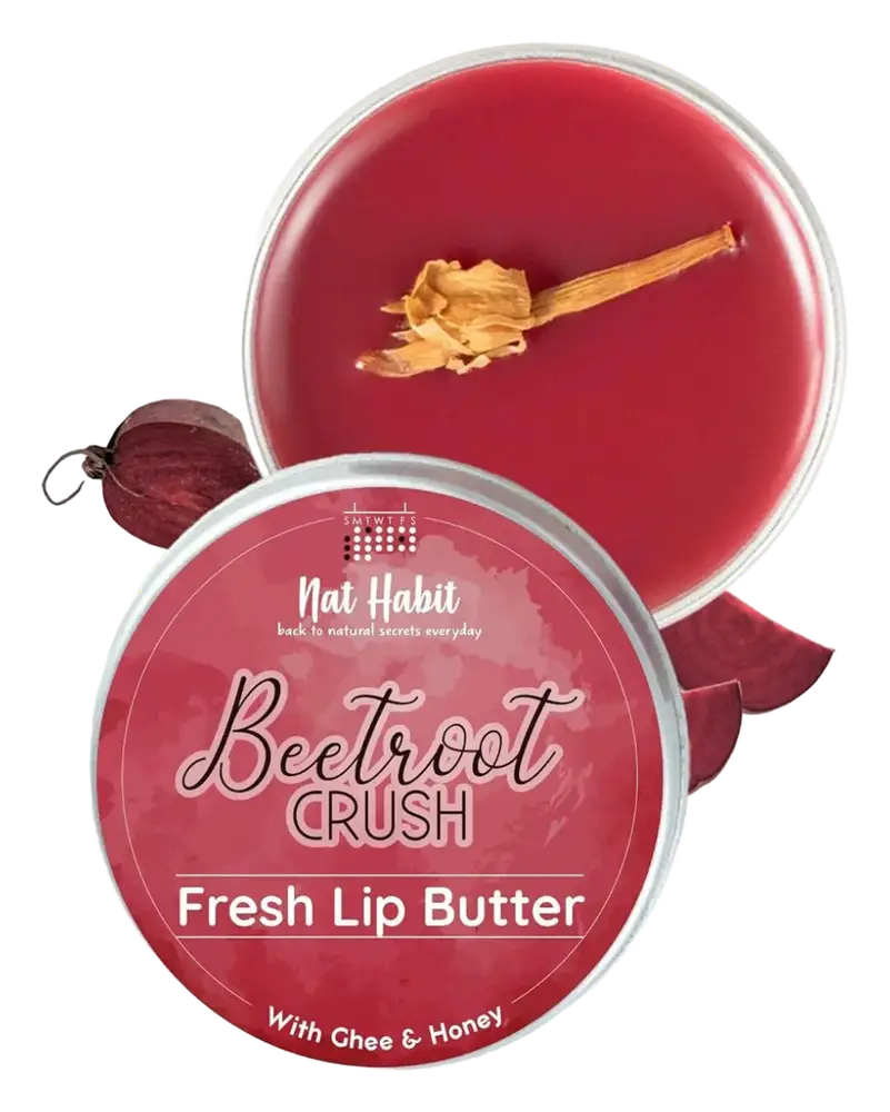Nat Habit Beetroot Crush Lip Butter