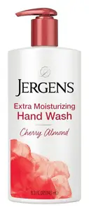 Jergens Skincare Extra Moisturizing Hand Wash - Cherry Almond Scent