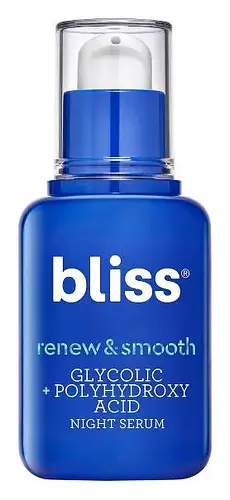 Bliss Renew & Smooth Night Serum