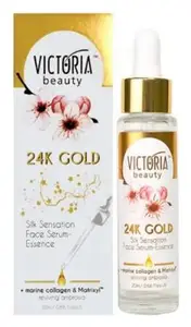 Victoria Beauty 24K Gold Silk Sensation Face Serum-Essence