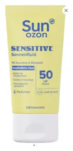 Sunozon Sensitive Sonnenfluid SPF 50