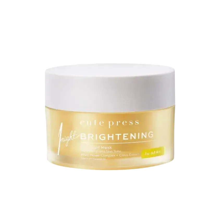Cute Press 1 Night Brightening Overnight Mask