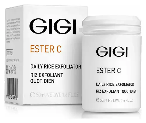 Gigi Ester C Daily Rice Exfoliator