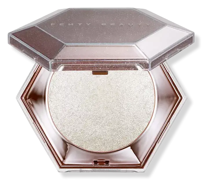 Fenty Beauty Diamond Bomb All-Over Diamond Veil How Many Carats?!