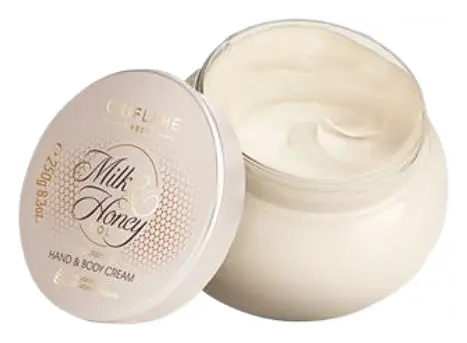 Oriflame Milk & Honey Gold Nourishing Hand & Body Cream